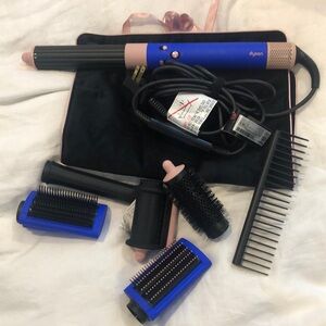 Dyson Hair Styling Set - Pink and Blue
